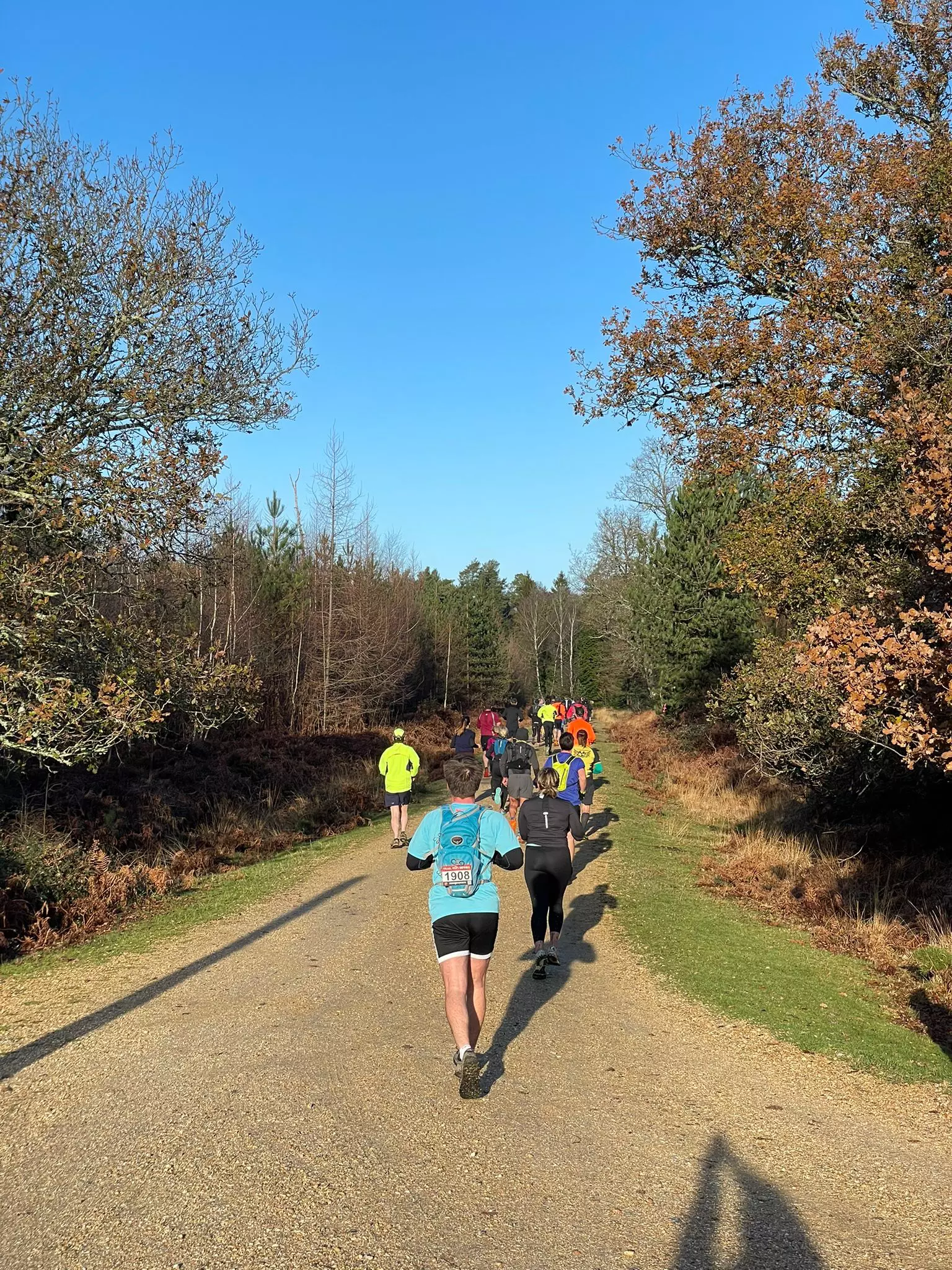 New Forest Off-Road Half Marathon - Near Lyndhurst